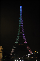 Eiffel Tower 120 Year Celebrations