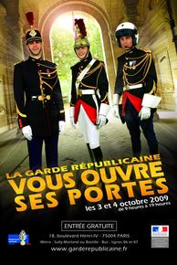 Presidential Guard Paris