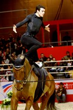 Paris Horse Show - Valting Competition