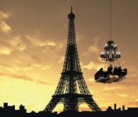 Dinner in the sky Paris